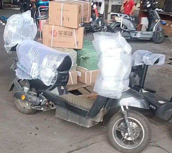 赫章电动车托运
